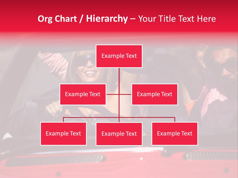 Driving African Facing PowerPoint Template