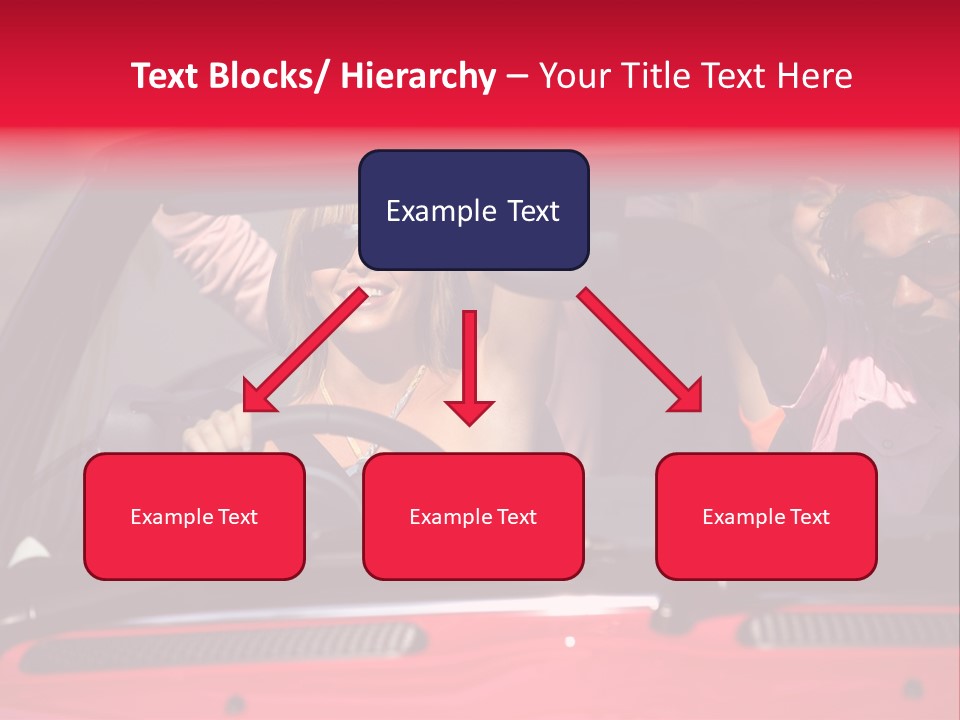 Driving African Facing PowerPoint Template