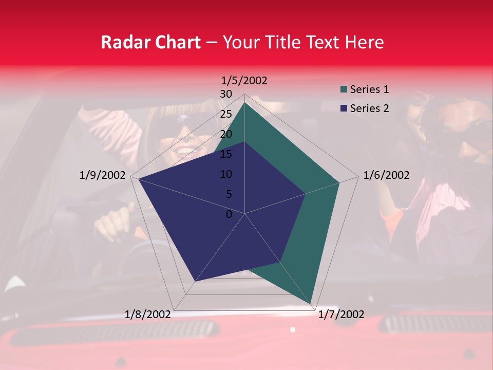 Driving African Facing PowerPoint Template