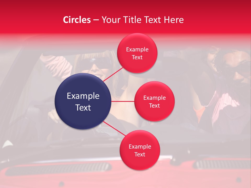 Driving African Facing PowerPoint Template