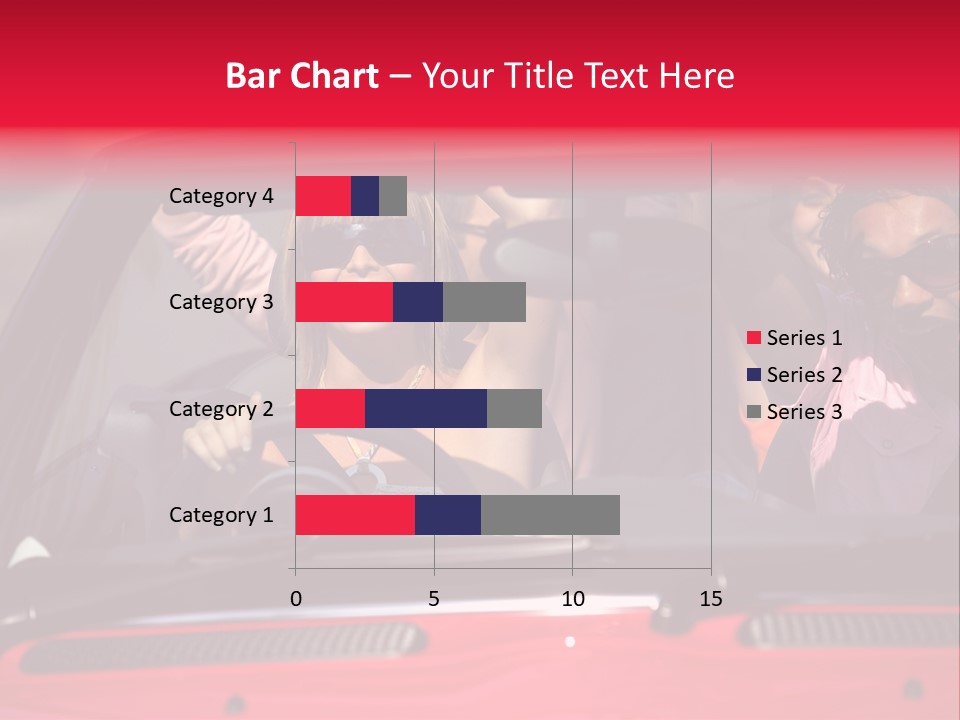 Driving African Facing PowerPoint Template