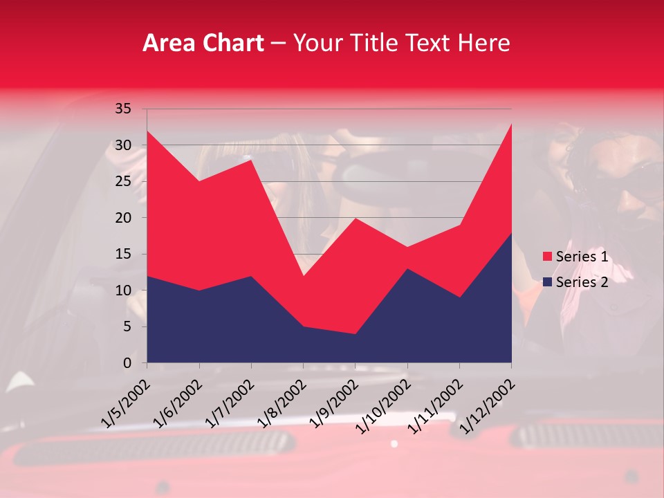 Driving African Facing PowerPoint Template