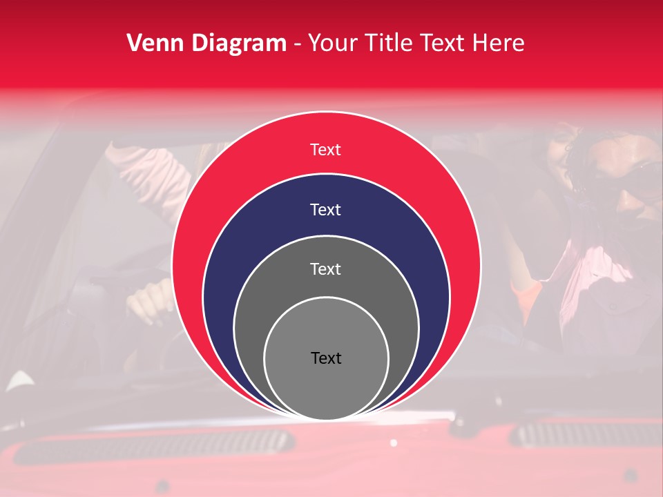 Driving African Facing PowerPoint Template
