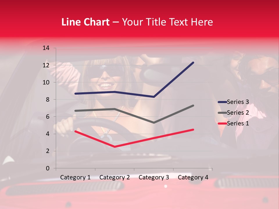 Driving African Facing PowerPoint Template