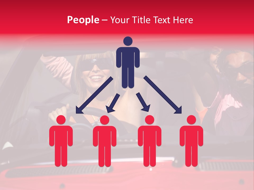 Driving African Facing PowerPoint Template