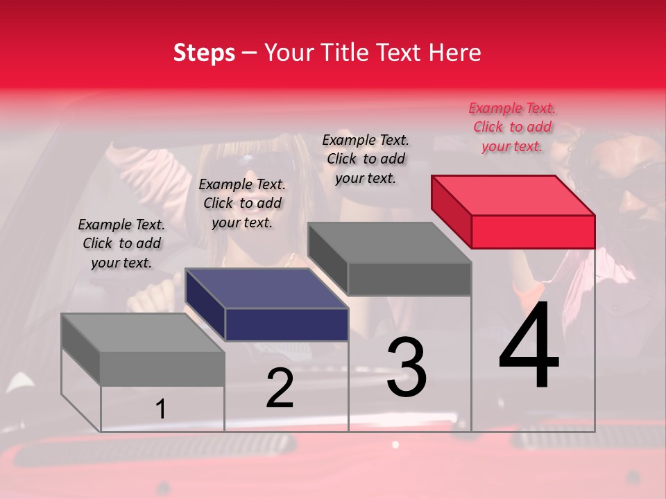 Driving African Facing PowerPoint Template