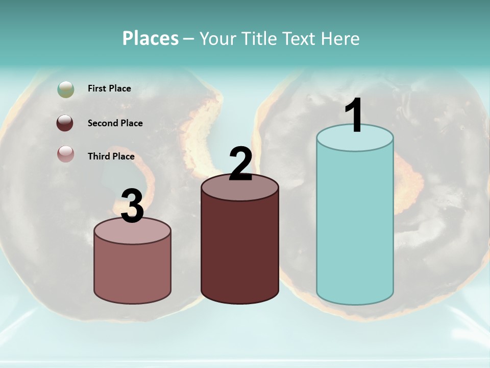 Dessert Decadent Diet PowerPoint Template