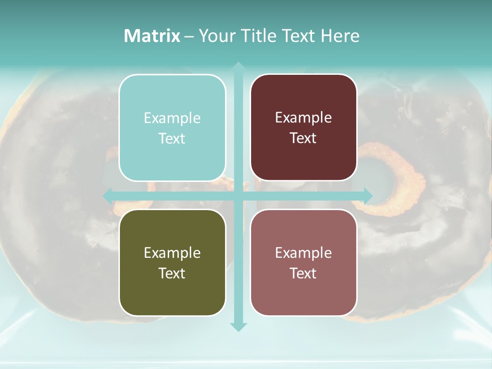 Dessert Decadent Diet PowerPoint Template