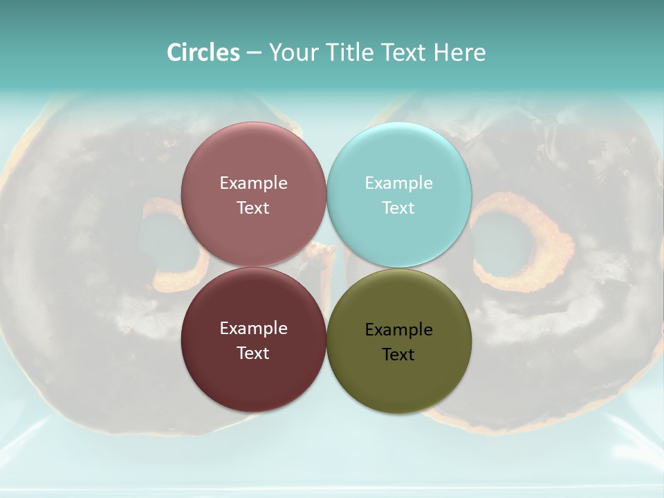 Dessert Decadent Diet PowerPoint Template