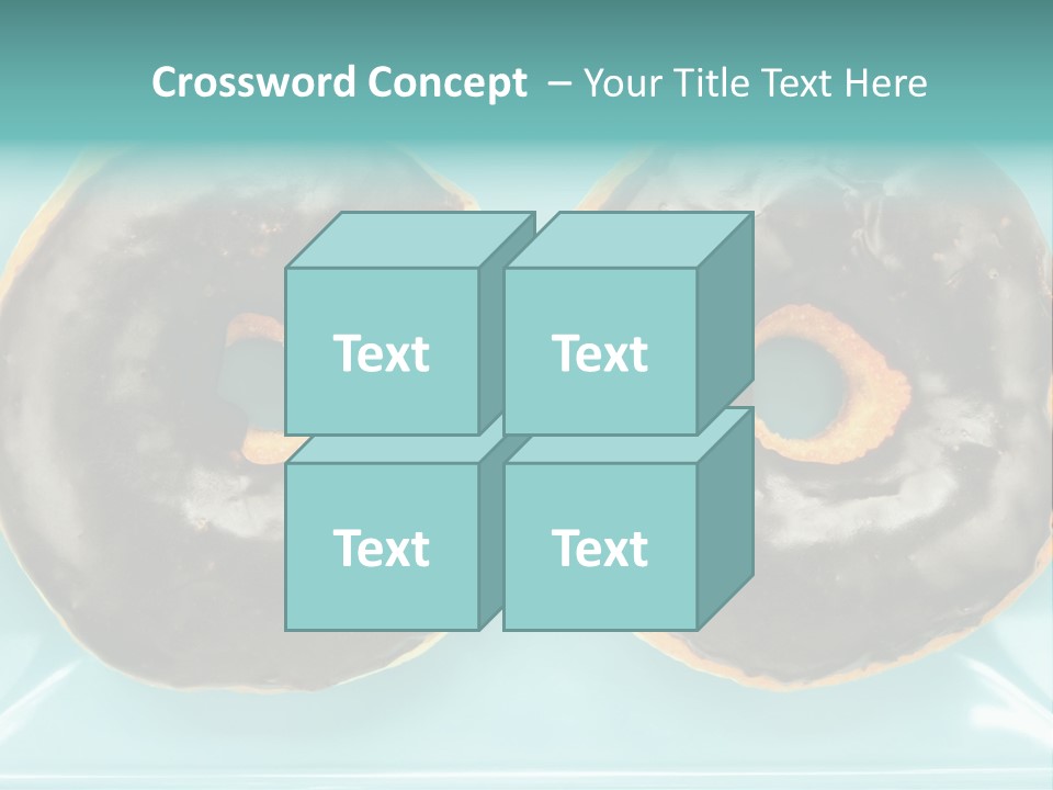 Dessert Decadent Diet PowerPoint Template