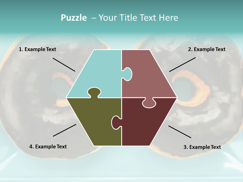 Dessert Decadent Diet PowerPoint Template