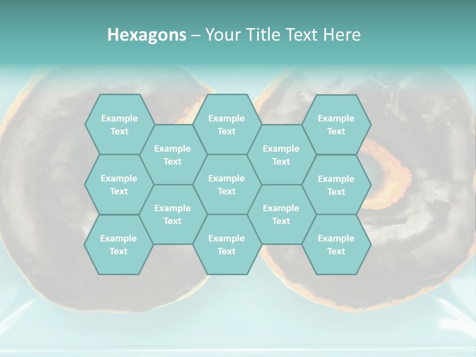 Dessert Decadent Diet PowerPoint Template