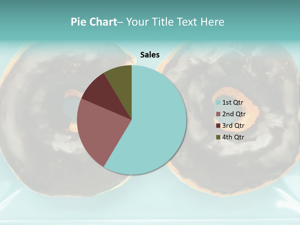 Dessert Decadent Diet PowerPoint Template