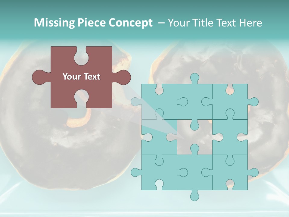 Dessert Decadent Diet PowerPoint Template