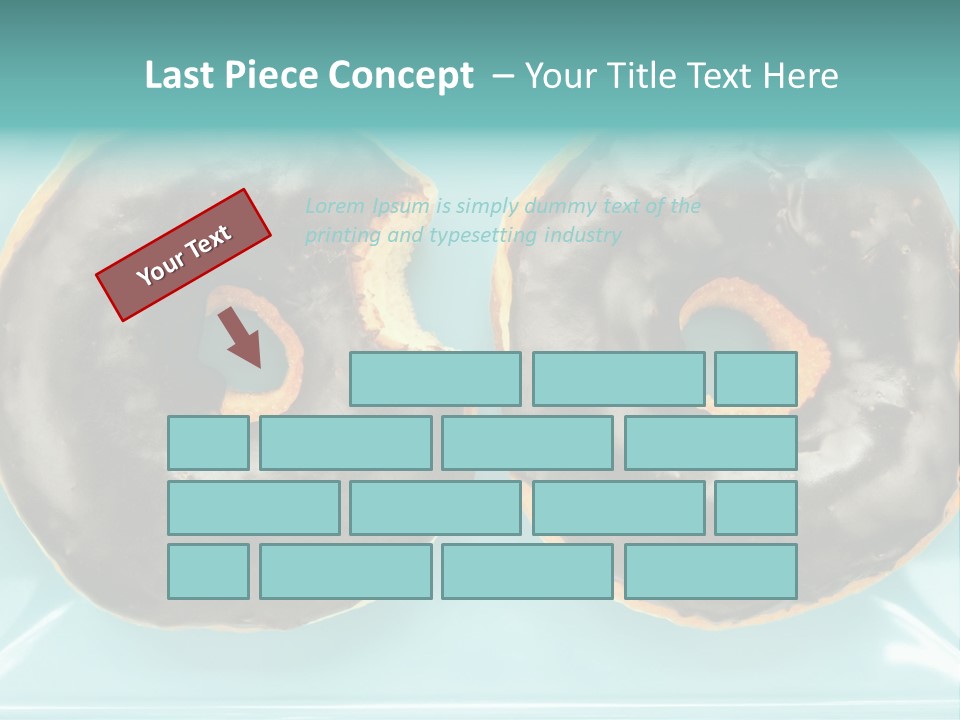 Dessert Decadent Diet PowerPoint Template