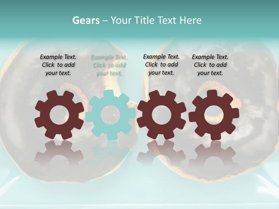 Dessert Decadent Diet PowerPoint Template