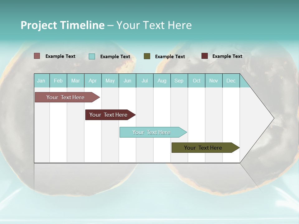 Dessert Decadent Diet PowerPoint Template