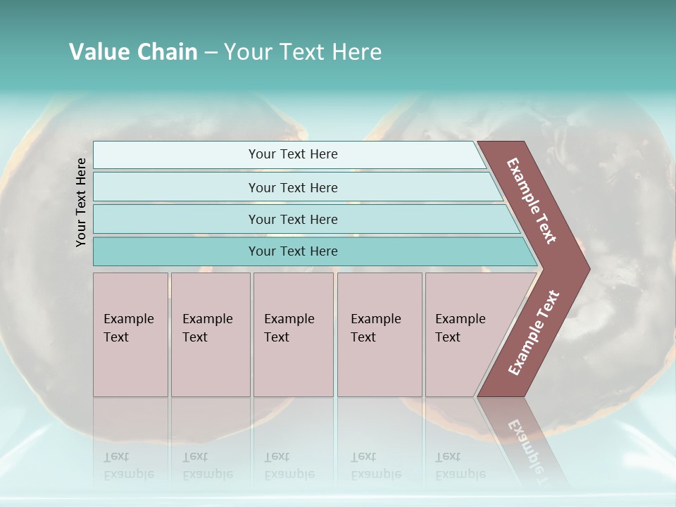 Dessert Decadent Diet PowerPoint Template