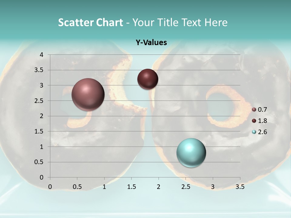 Dessert Decadent Diet PowerPoint Template
