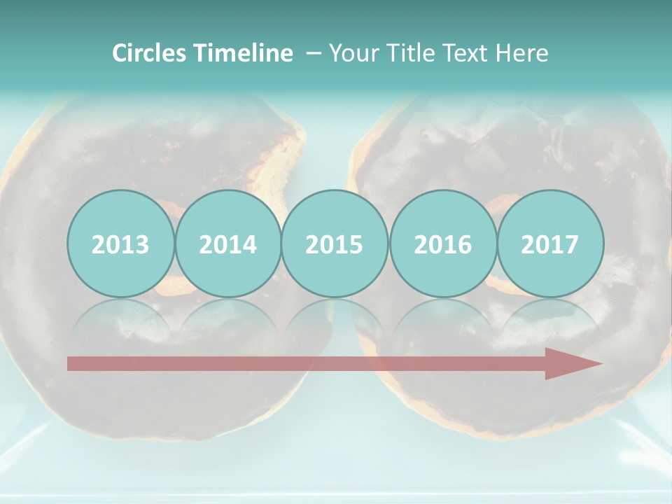 Dessert Decadent Diet PowerPoint Template