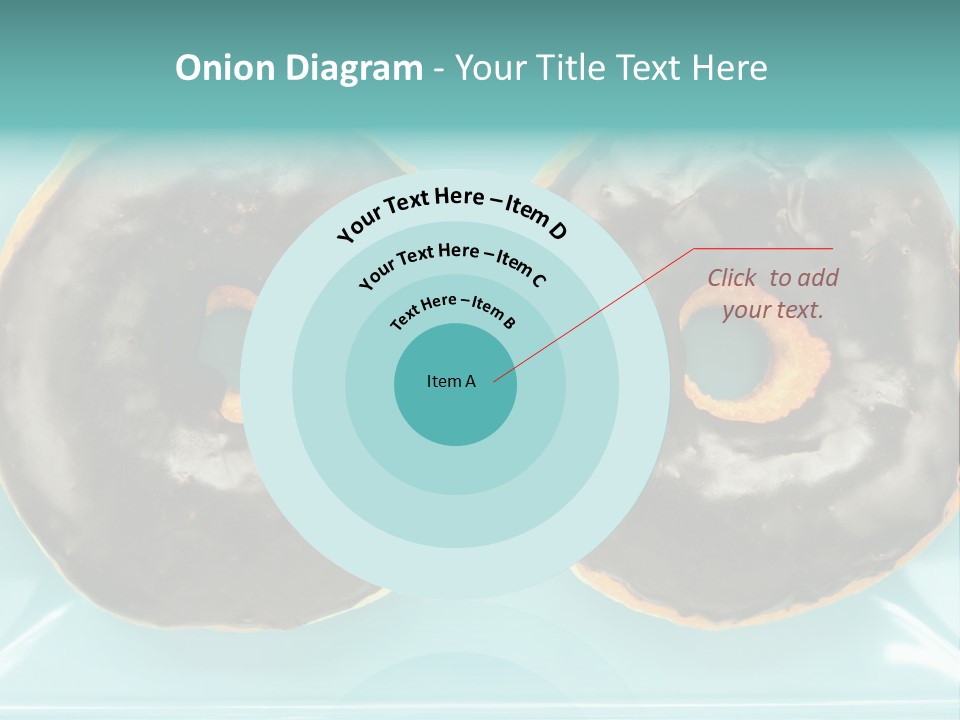 Dessert Decadent Diet PowerPoint Template