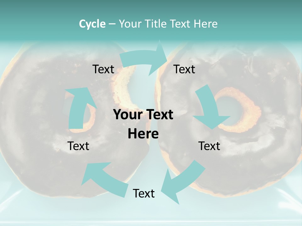 Dessert Decadent Diet PowerPoint Template