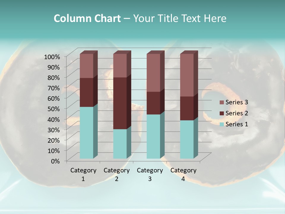 Dessert Decadent Diet PowerPoint Template