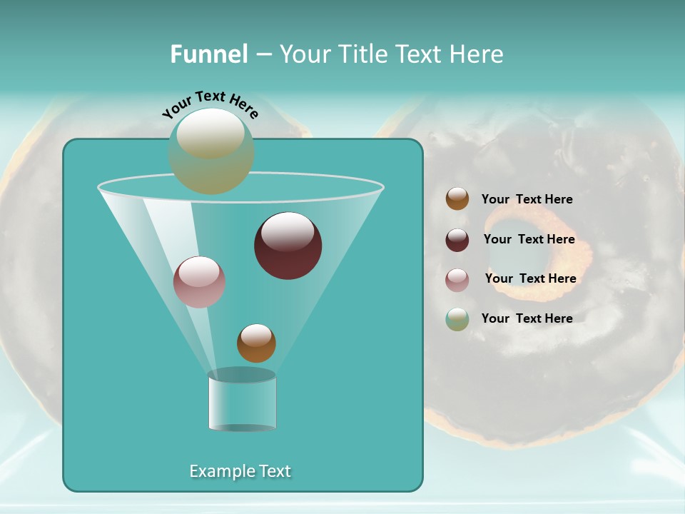 Dessert Decadent Diet PowerPoint Template