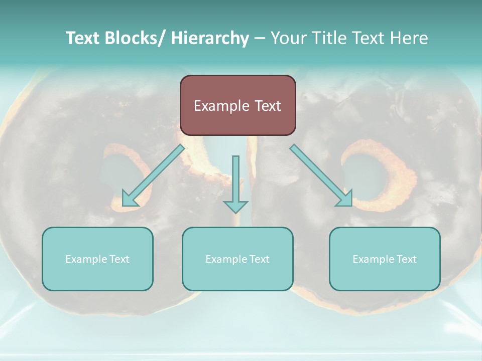 Dessert Decadent Diet PowerPoint Template