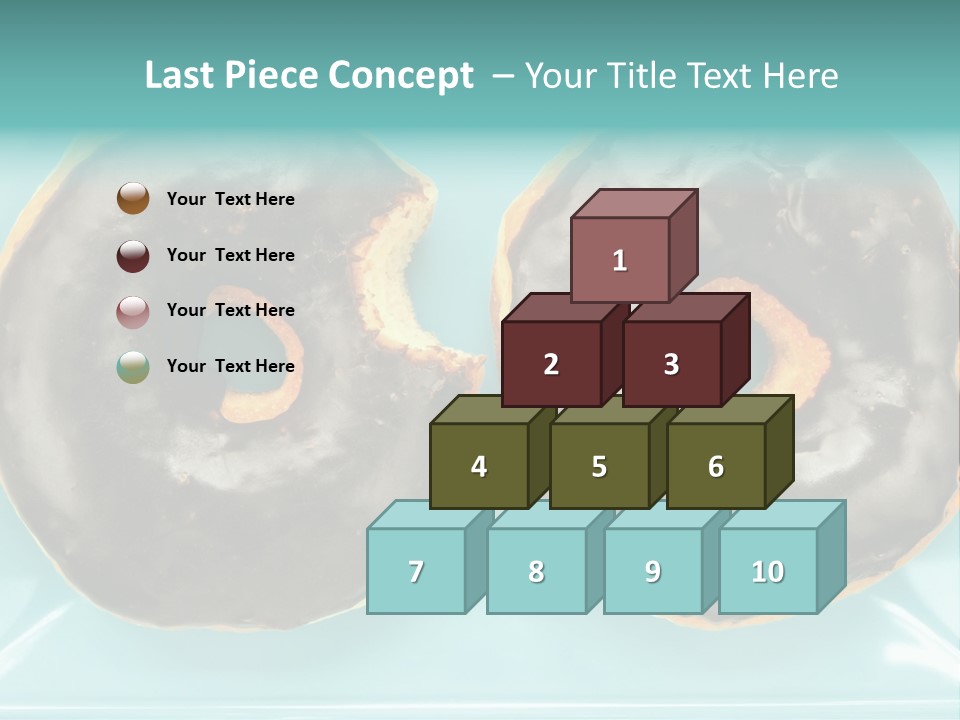 Dessert Decadent Diet PowerPoint Template