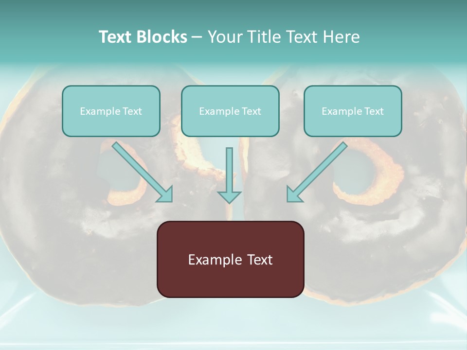 Dessert Decadent Diet PowerPoint Template