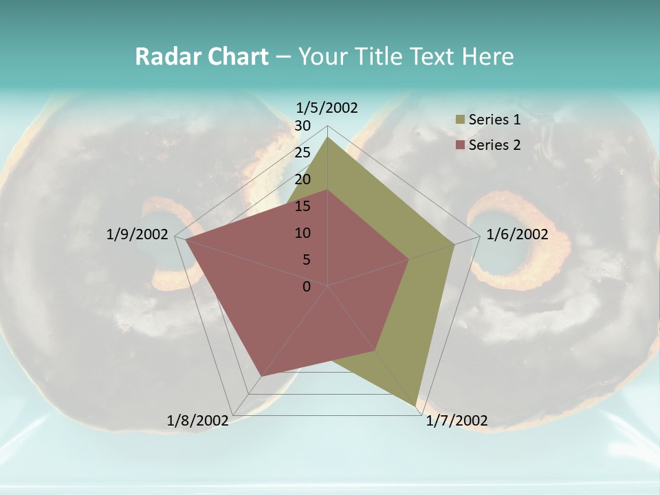 Dessert Decadent Diet PowerPoint Template