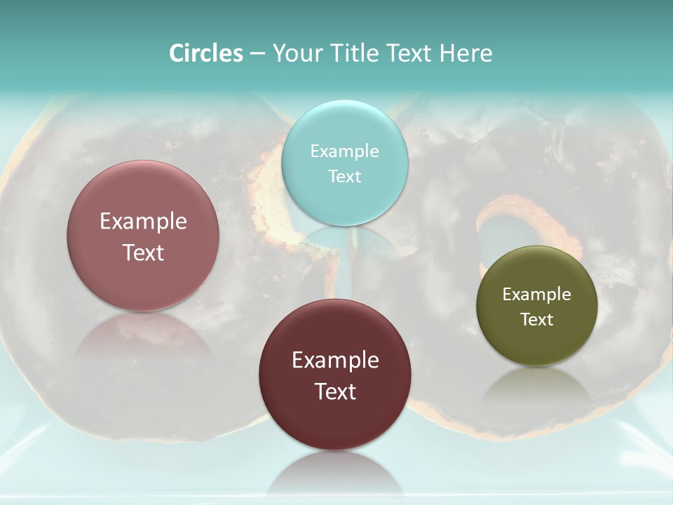 Dessert Decadent Diet PowerPoint Template