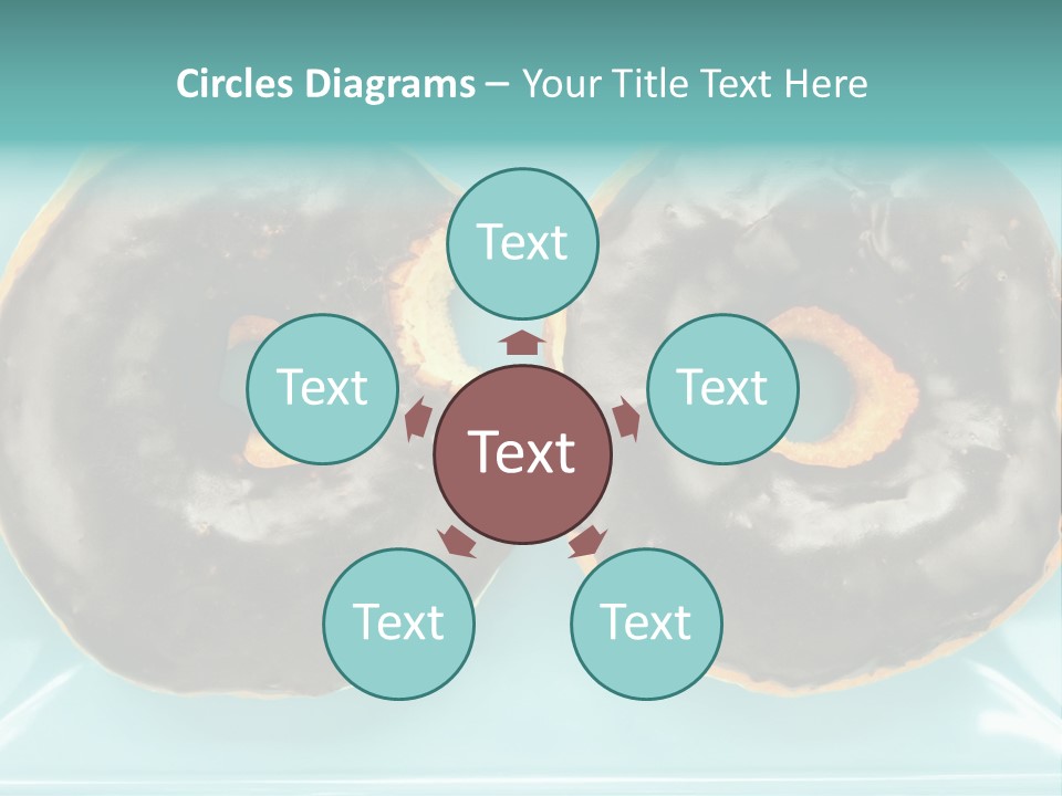 Dessert Decadent Diet PowerPoint Template