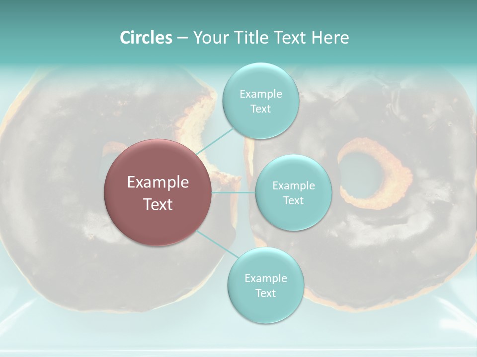 Dessert Decadent Diet PowerPoint Template