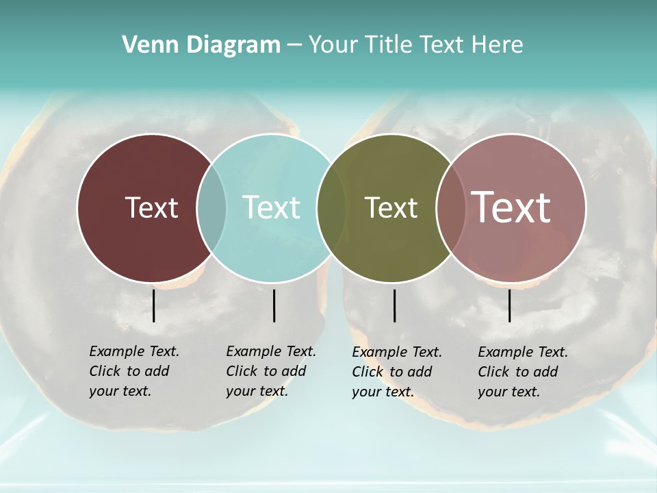 Dessert Decadent Diet PowerPoint Template