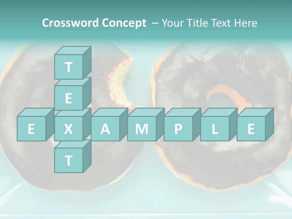 Dessert Decadent Diet PowerPoint Template