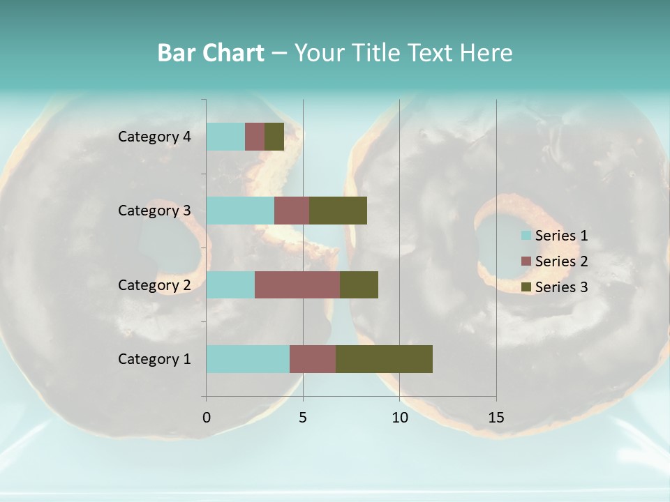 Dessert Decadent Diet PowerPoint Template