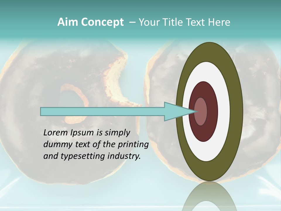 Dessert Decadent Diet PowerPoint Template