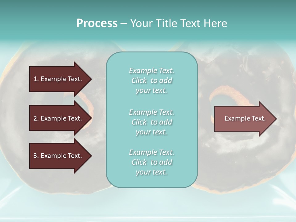 Dessert Decadent Diet PowerPoint Template
