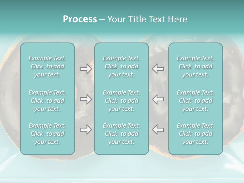 Dessert Decadent Diet PowerPoint Template