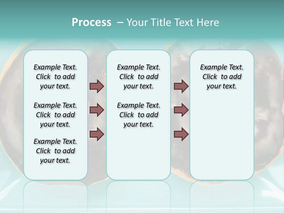 Dessert Decadent Diet PowerPoint Template