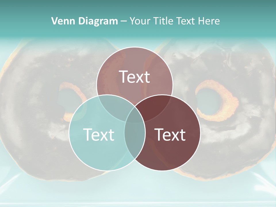 Dessert Decadent Diet PowerPoint Template