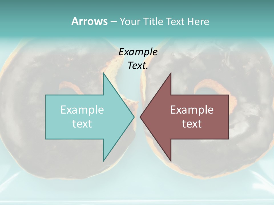 Dessert Decadent Diet PowerPoint Template