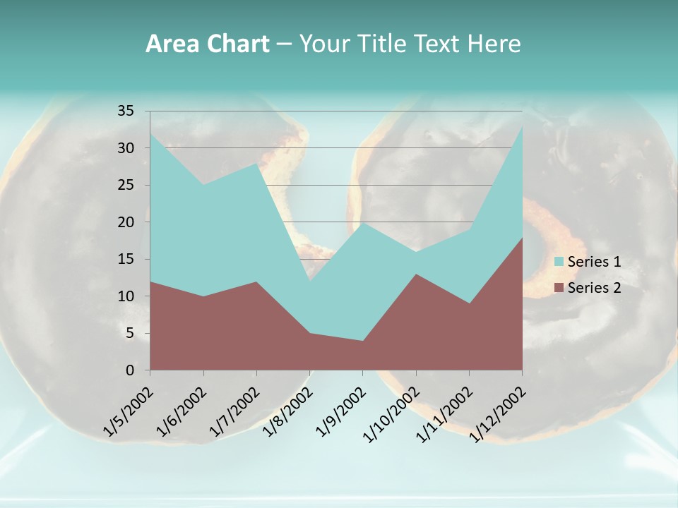 Dessert Decadent Diet PowerPoint Template