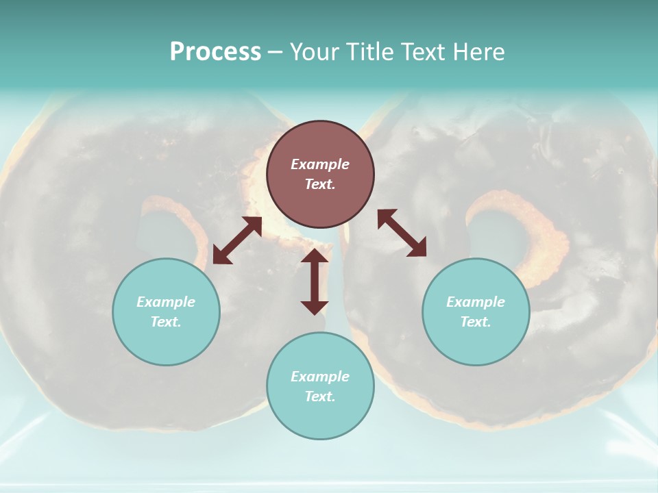 Dessert Decadent Diet PowerPoint Template