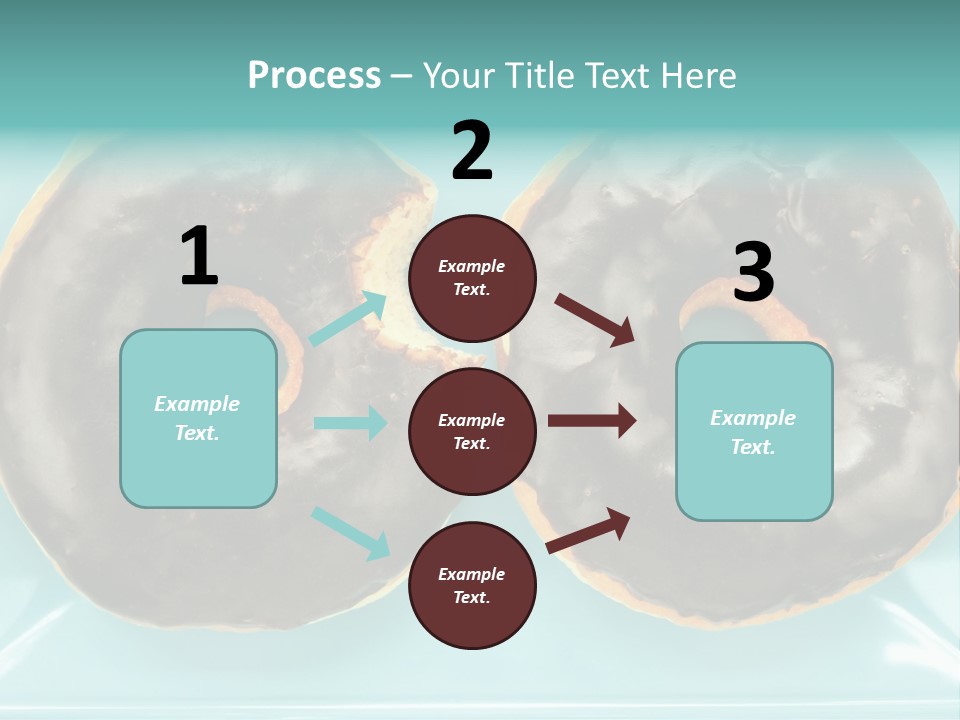 Dessert Decadent Diet PowerPoint Template