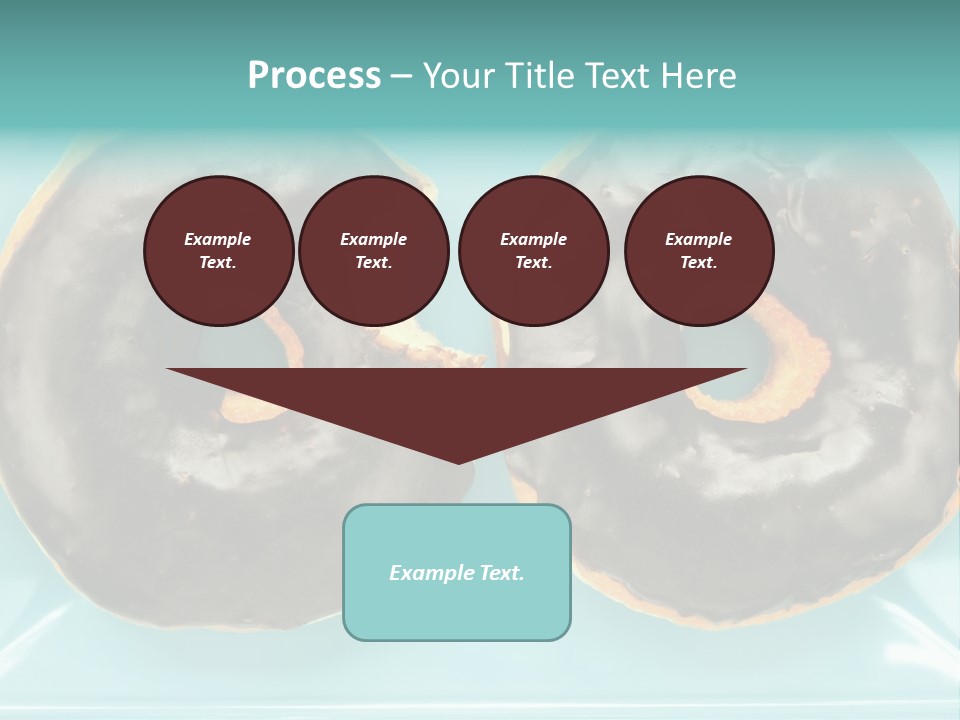 Dessert Decadent Diet PowerPoint Template