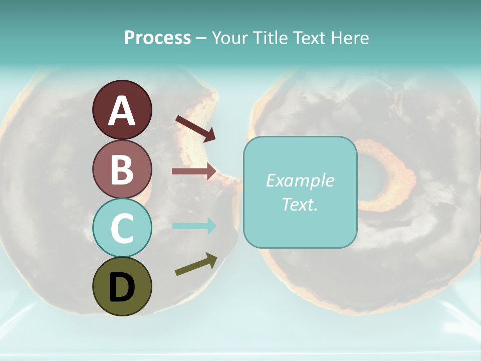 Dessert Decadent Diet PowerPoint Template