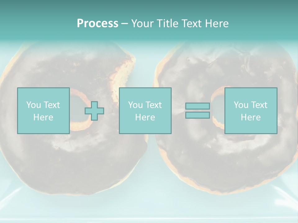 Dessert Decadent Diet PowerPoint Template